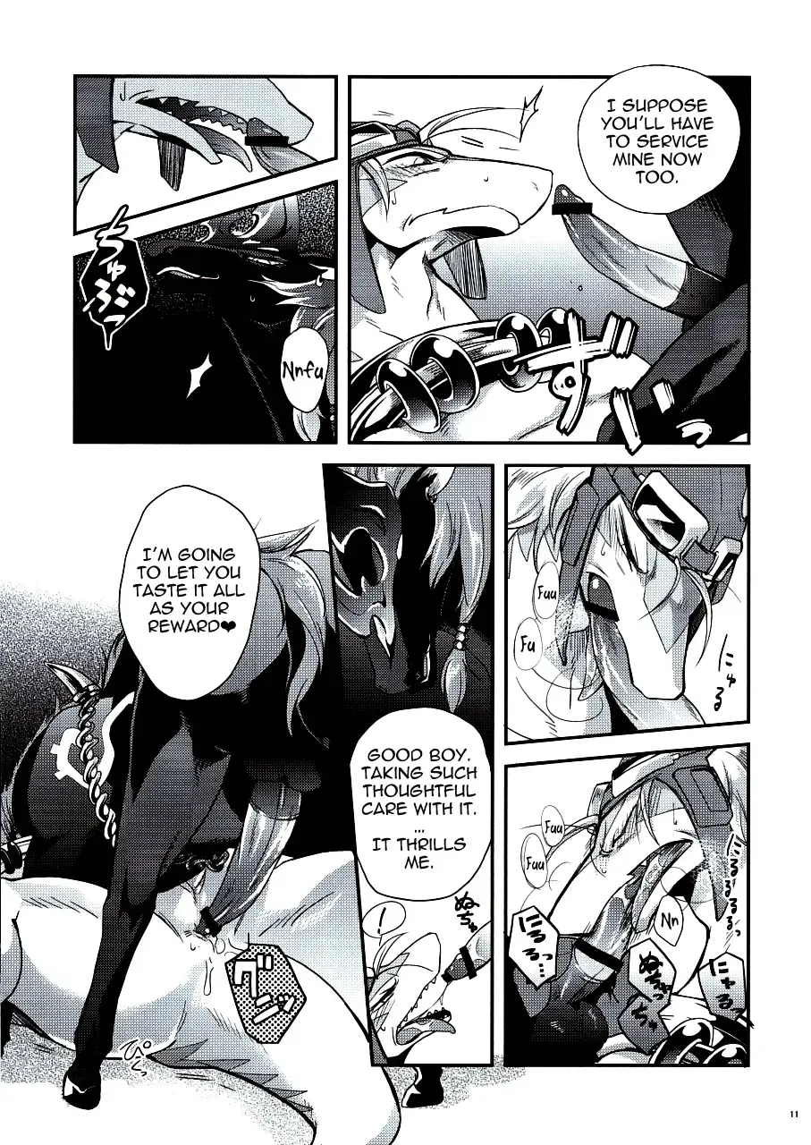Black Horse Love Hole Fhentai - Page 10