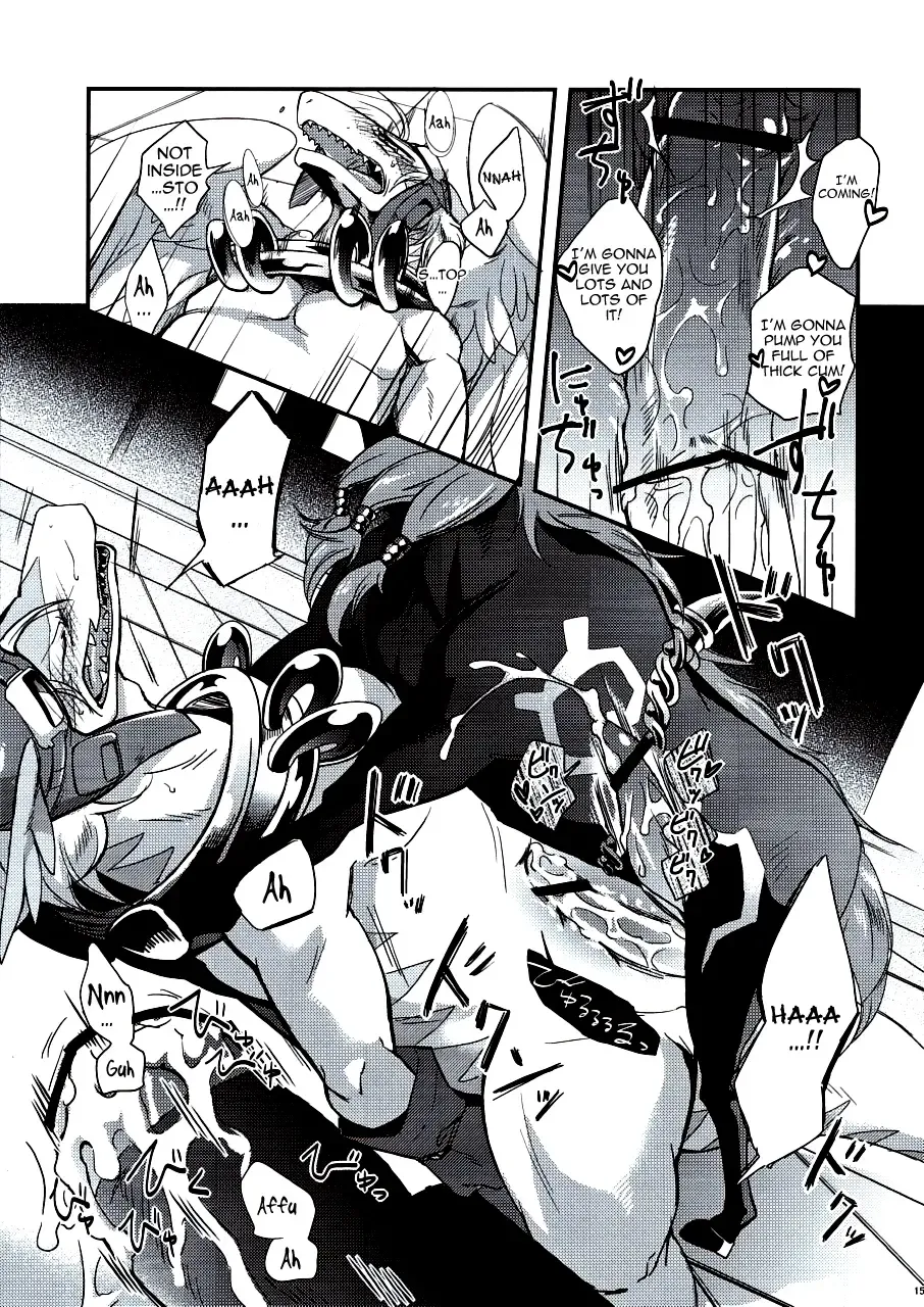 Black Horse Love Hole Fhentai - Page 14