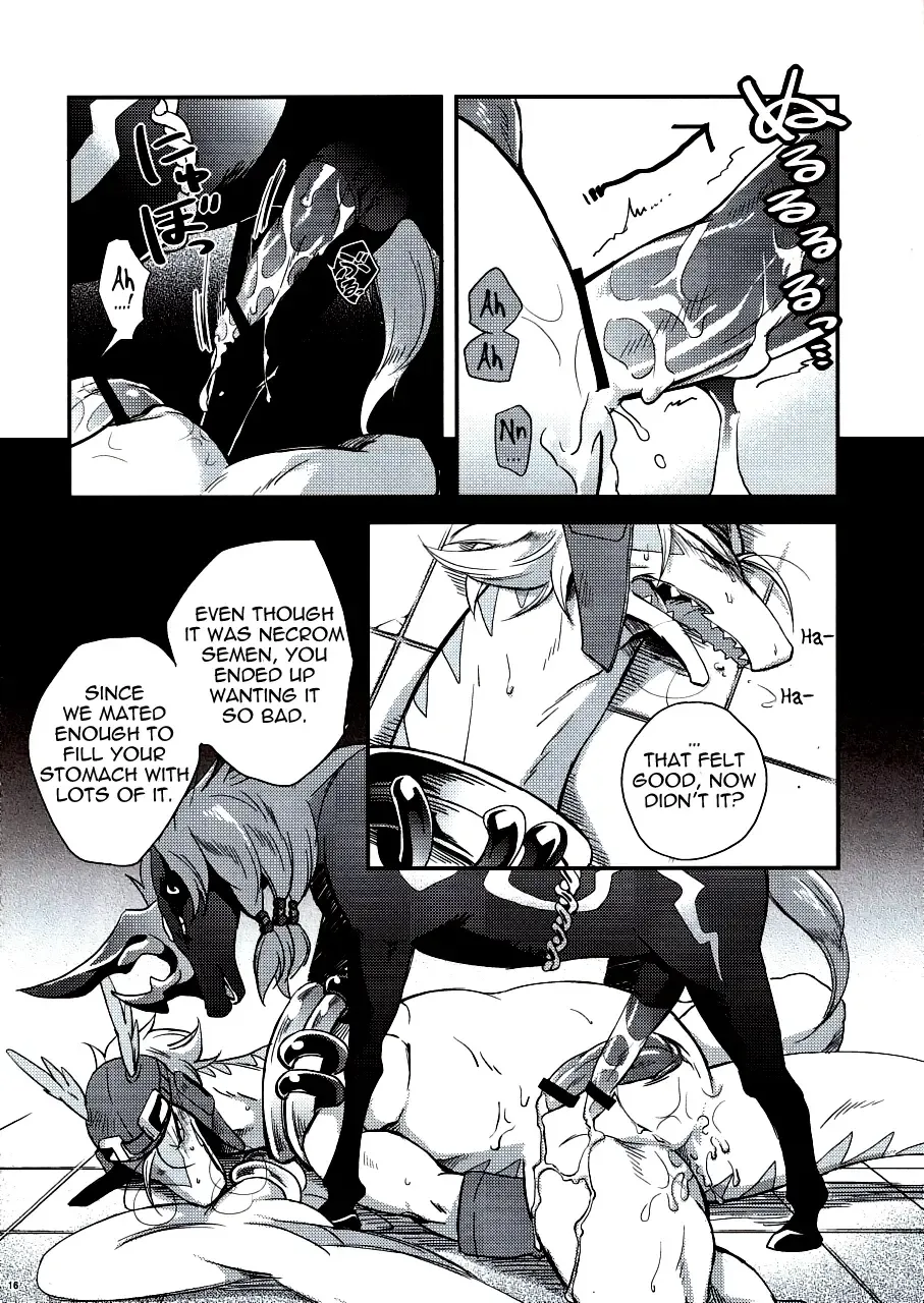 Black Horse Love Hole Fhentai - Page 15