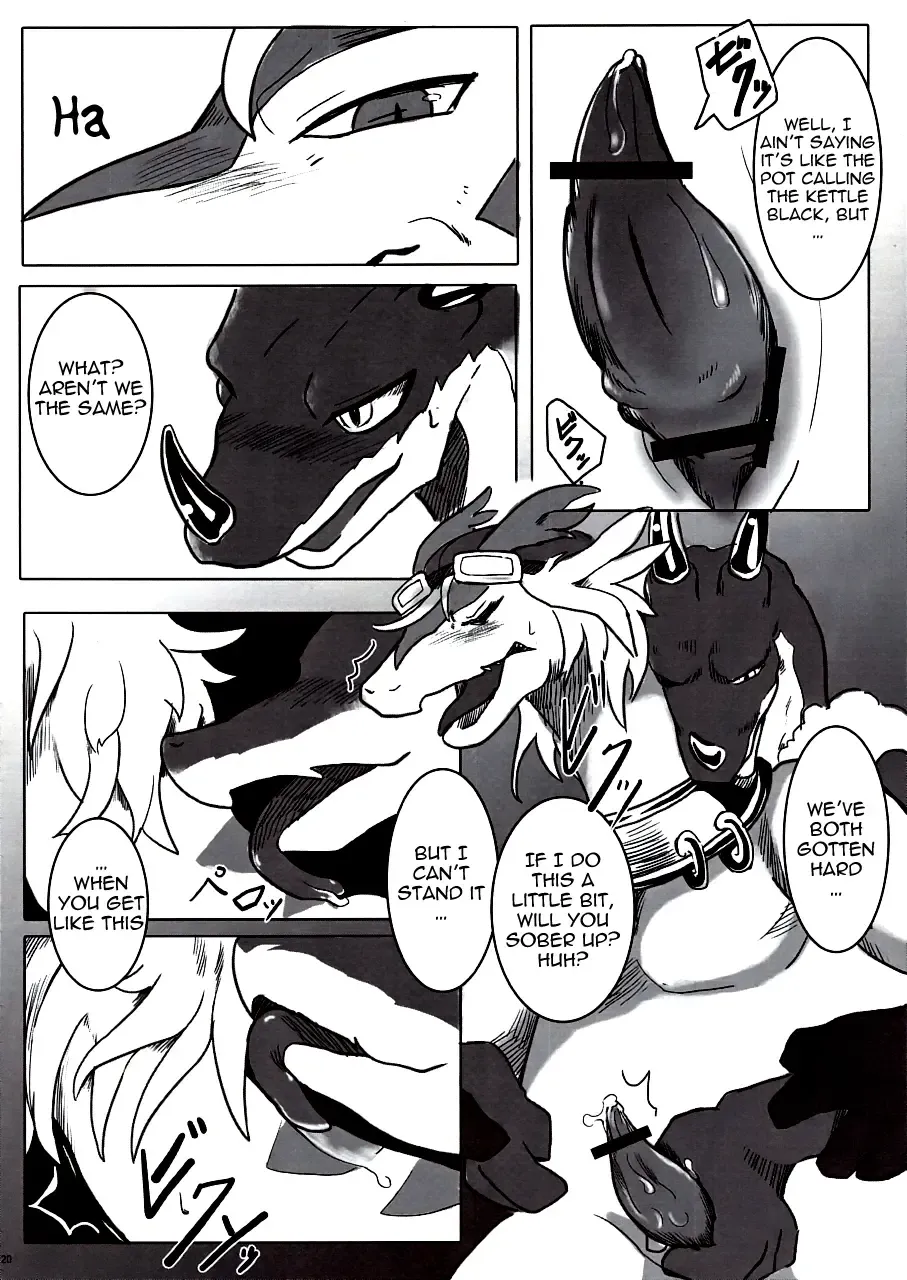 Black Horse Love Hole Fhentai - Page 19