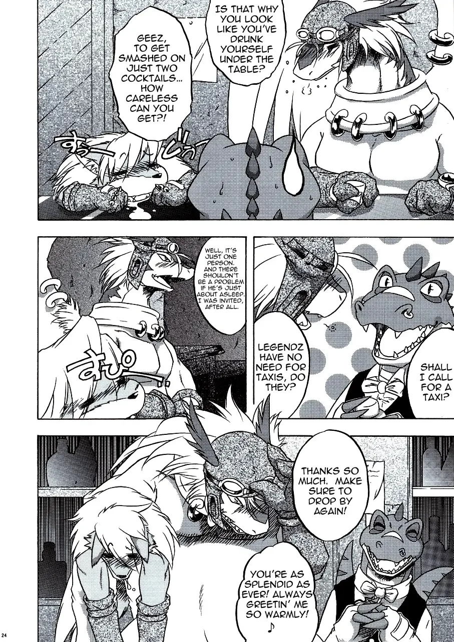 Black Horse Love Hole Fhentai - Page 23