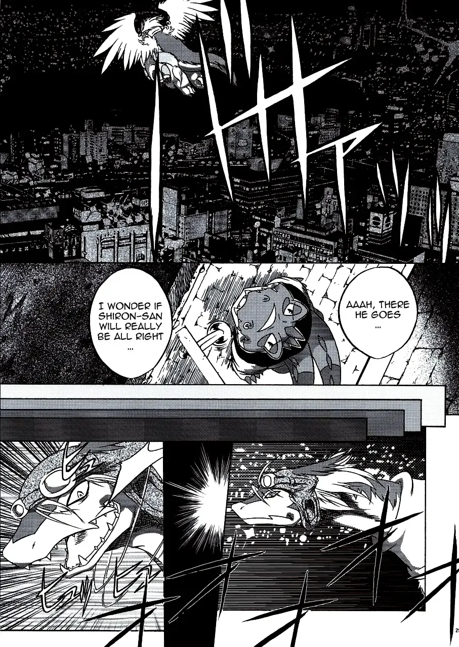 Black Horse Love Hole Fhentai - Page 24