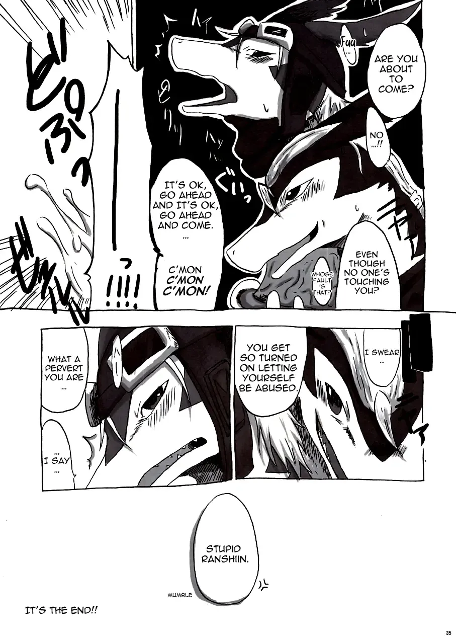 Black Horse Love Hole Fhentai - Page 34