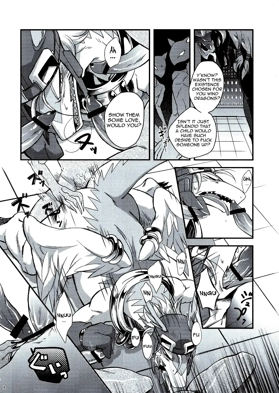Black Horse Love Hole Fhentai - Page 7