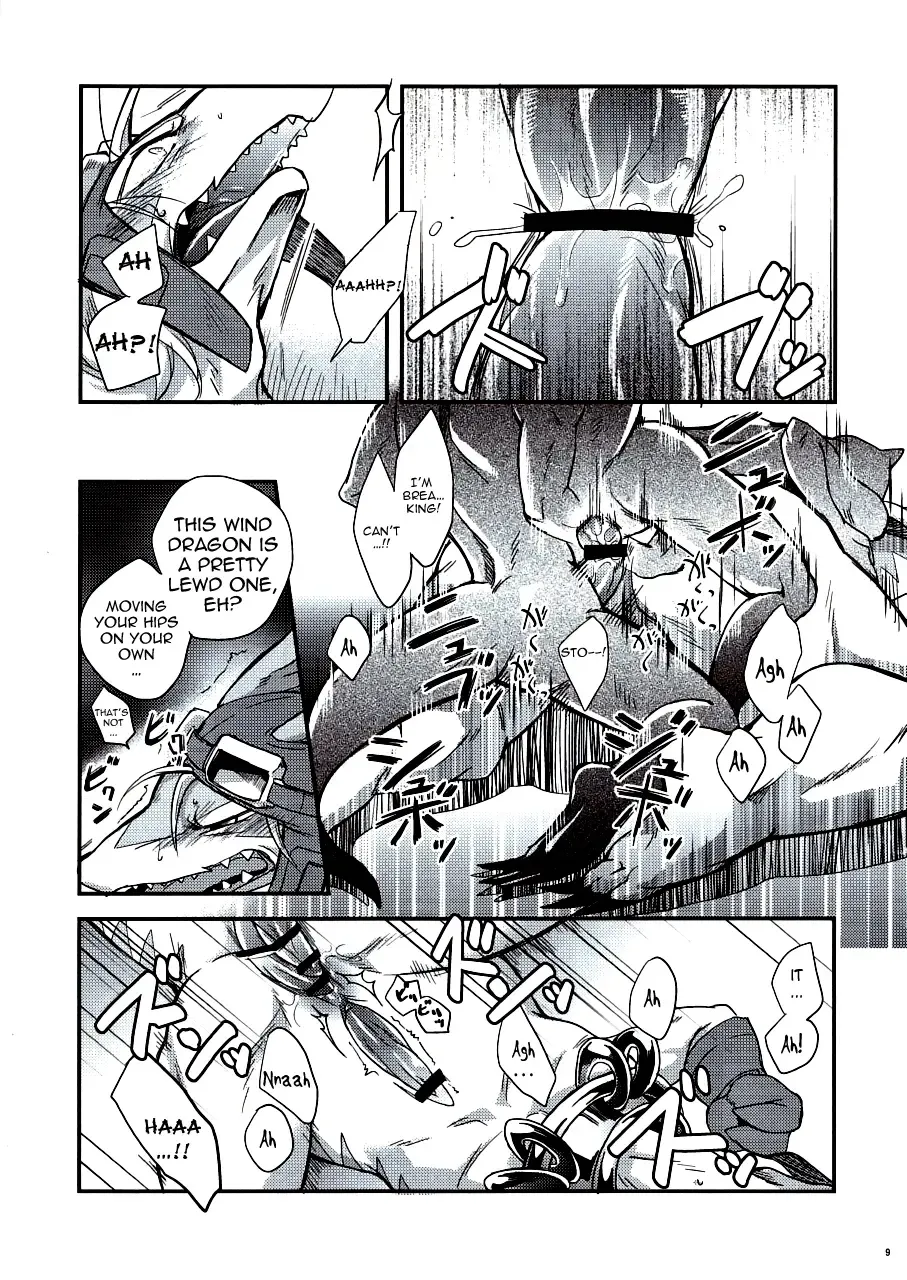 Black Horse Love Hole Fhentai - Page 8