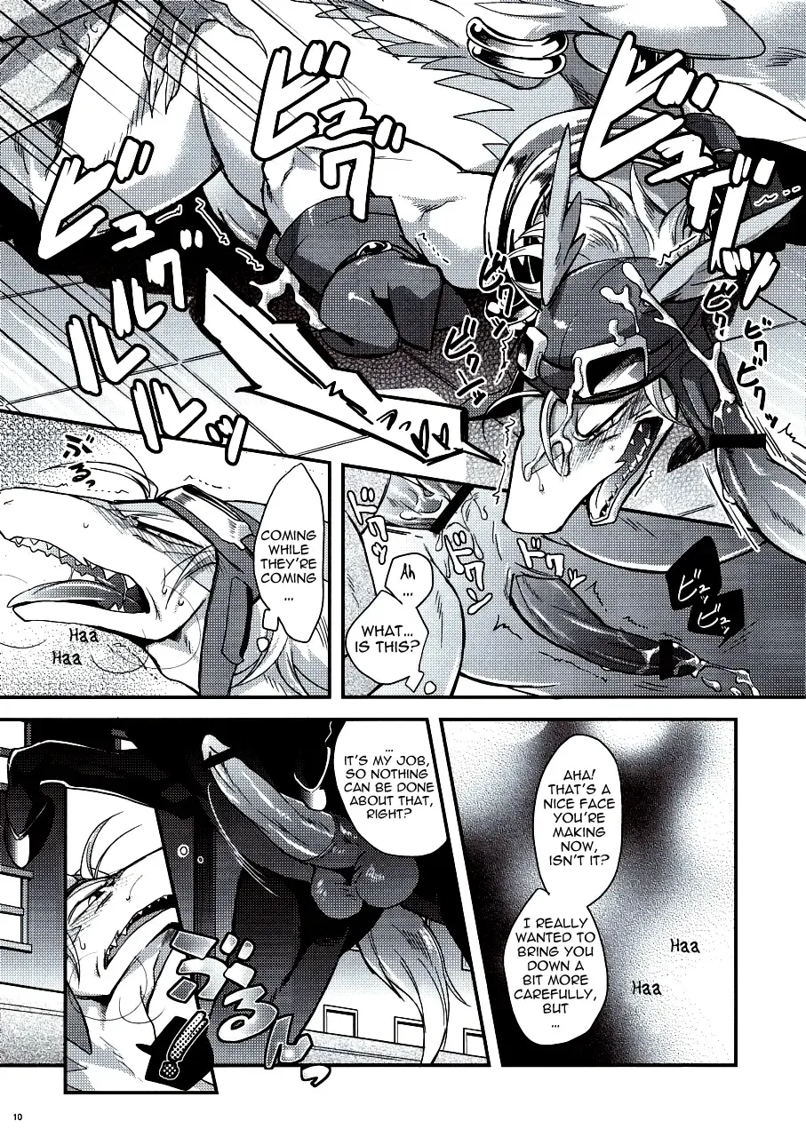 Black Horse Love Hole Fhentai - Page 9