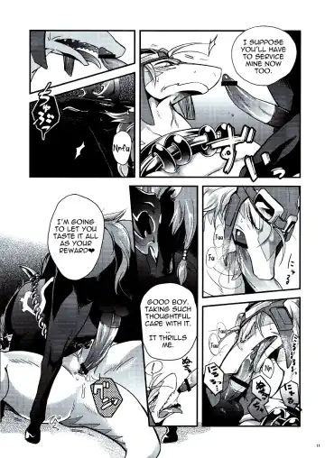Black Horse Love Hole Fhentai - Page 10