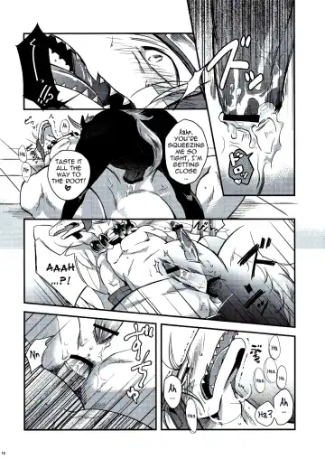 Black Horse Love Hole Fhentai - Page 11