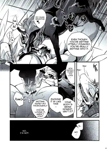 Black Horse Love Hole Fhentai - Page 12