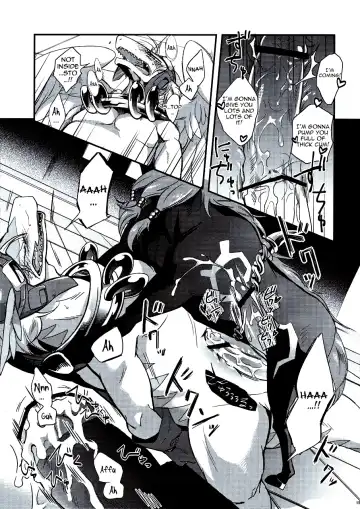 Black Horse Love Hole Fhentai - Page 14