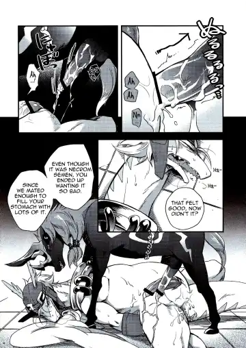 Black Horse Love Hole Fhentai - Page 15