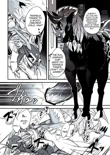Black Horse Love Hole Fhentai - Page 5