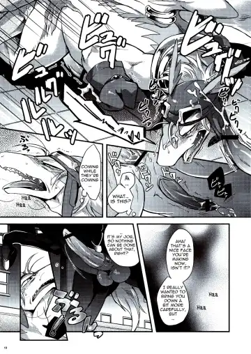 Black Horse Love Hole Fhentai - Page 9