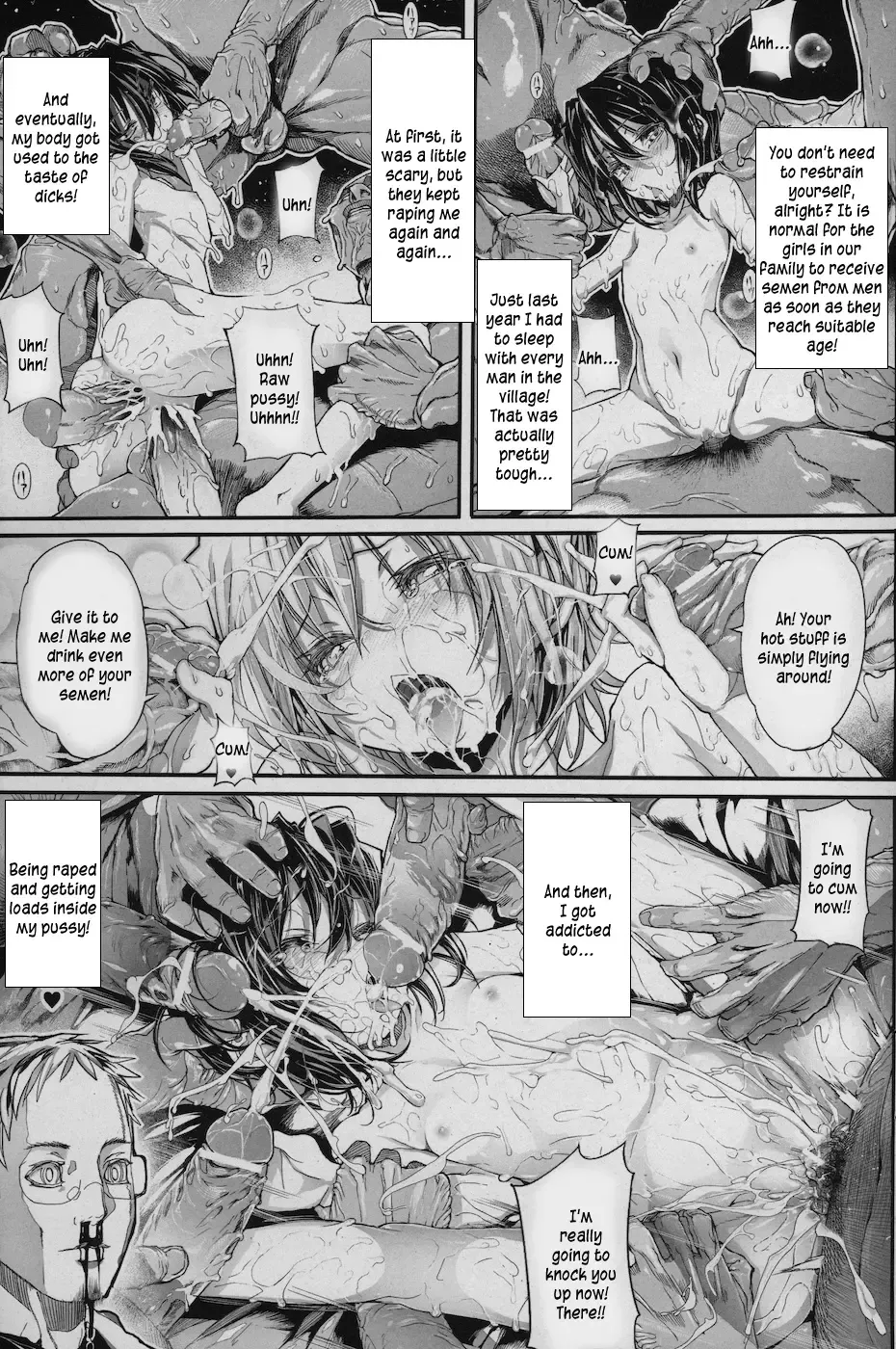 [Mochi] Breeding Girls Ch. 1-2 Fhentai.net - Page 3