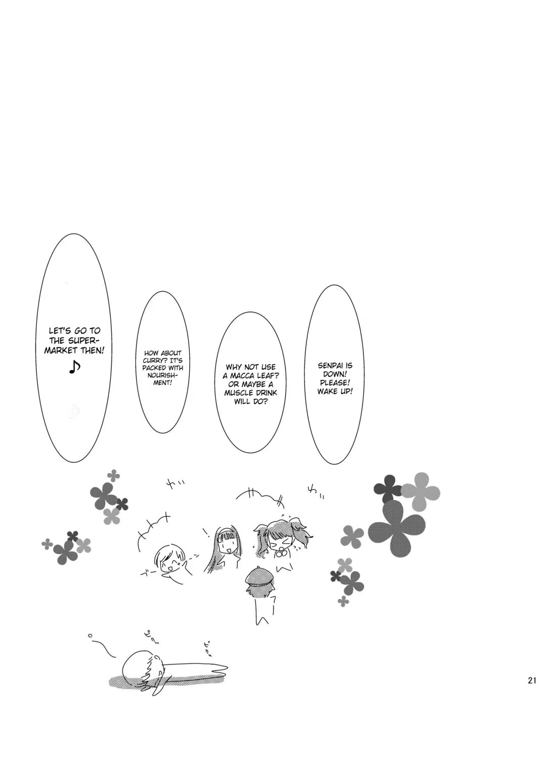 [Sakurasawa Yukino] Harem Banchou Fhentai - Page 21