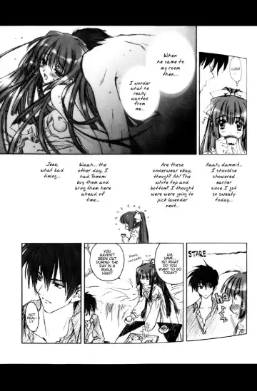 [Carnelian] Kao no nai Tsuki Comic Chaper 1 & 2 Fhentai.net - Page 15