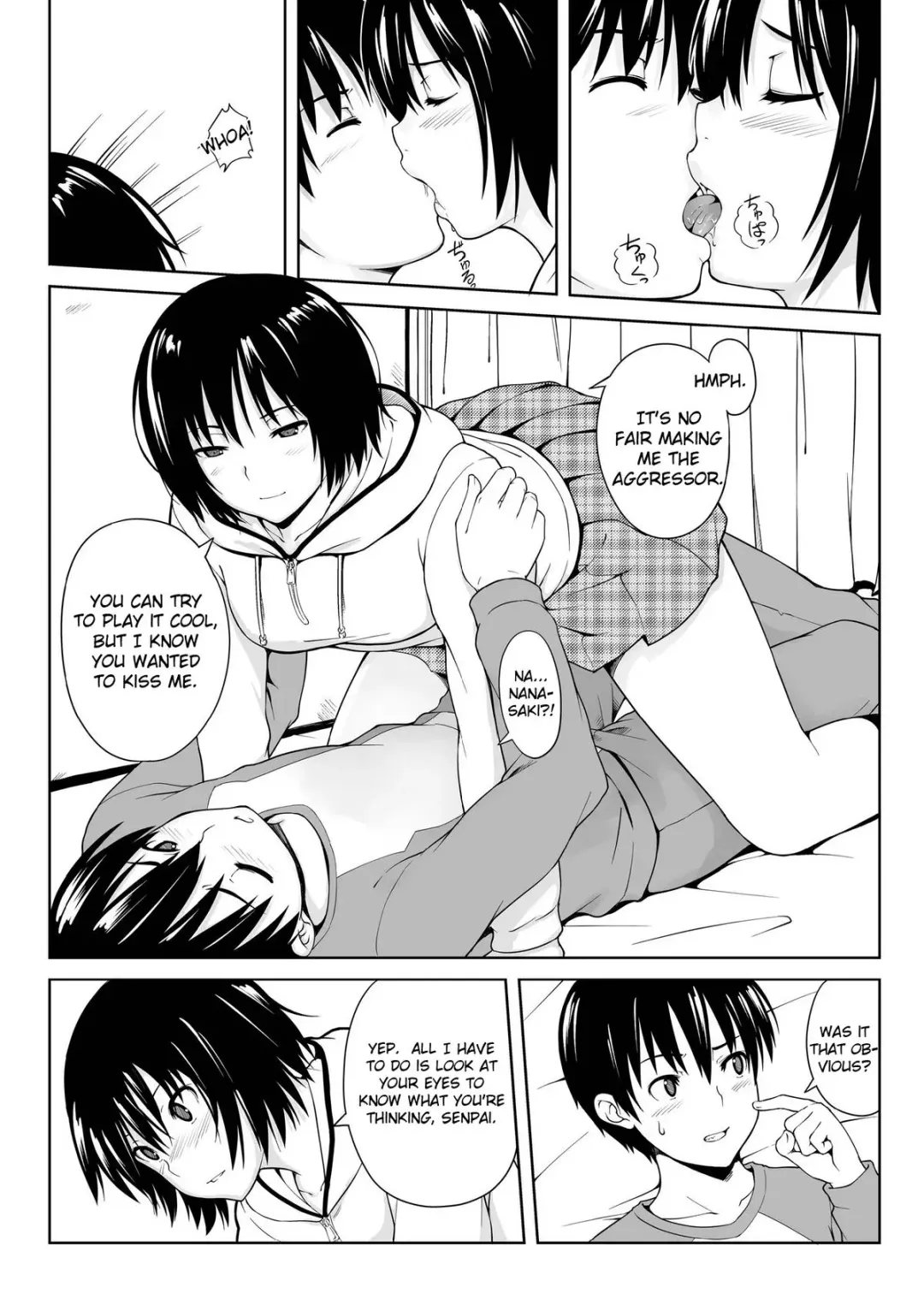 [Oboro] Ai Want Kiss Fhentai - Page 13