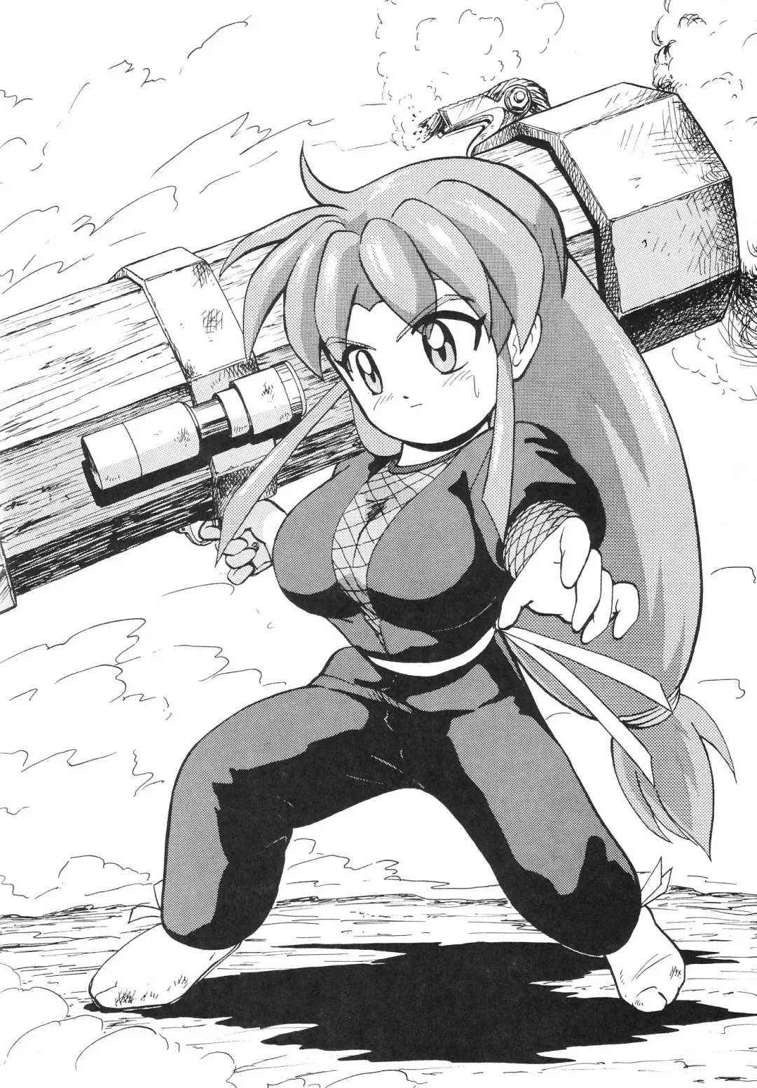 [B Village] Blood Carnival 3-gou Fhentai - Page 70