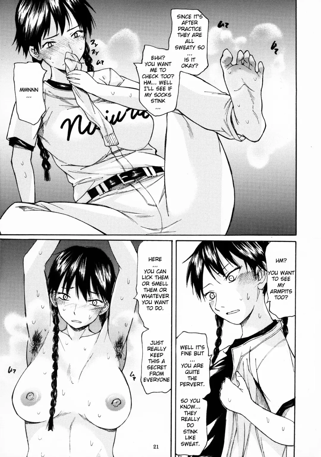 [Miharu] Yorozu fetishism Fhentai - Page 20