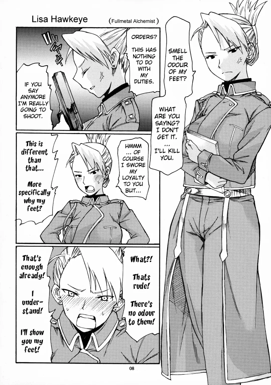 [Miharu] Yorozu fetishism Fhentai - Page 7