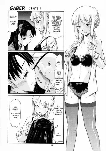 [Miharu] Yorozu fetishism Fhentai.net - Page 17