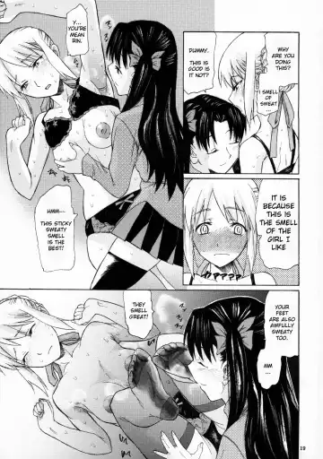 [Miharu] Yorozu fetishism Fhentai.net - Page 18