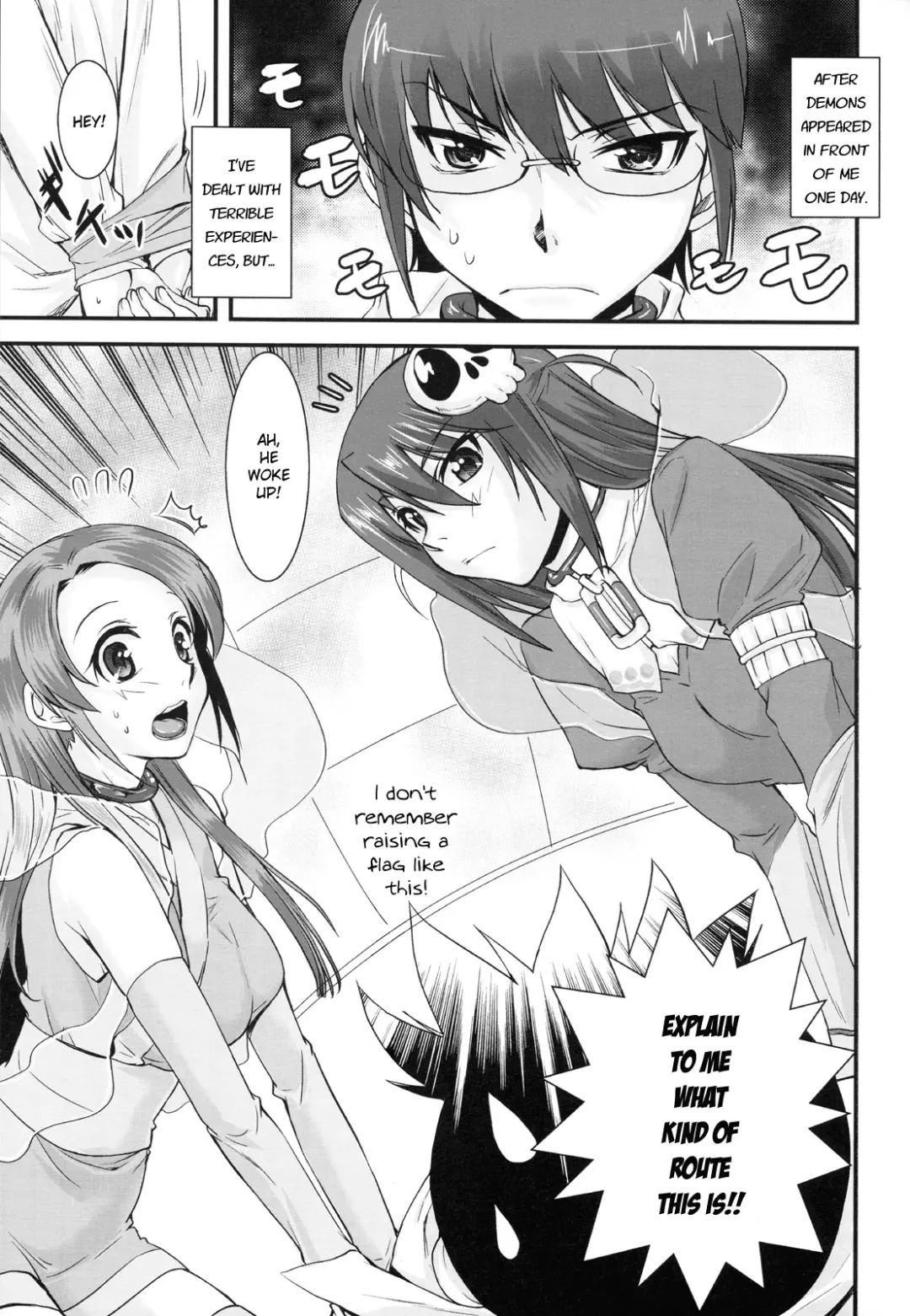 [Katase Minami] Nijigen wa Ai de Ugoiteru | The Second Dimension Moves by Love Fhentai - Page 4