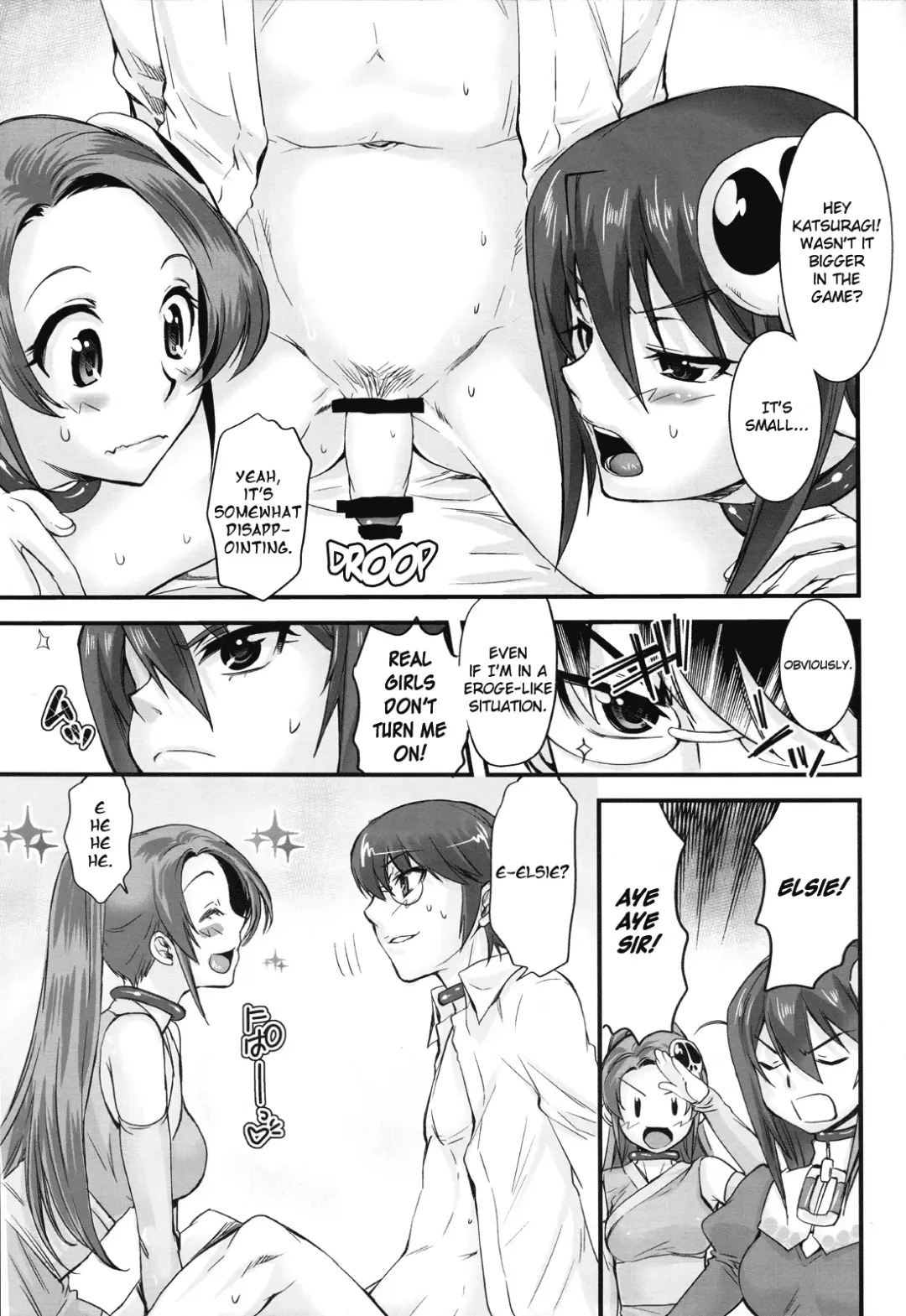 [Katase Minami] Nijigen wa Ai de Ugoiteru | The Second Dimension Moves by Love Fhentai - Page 6