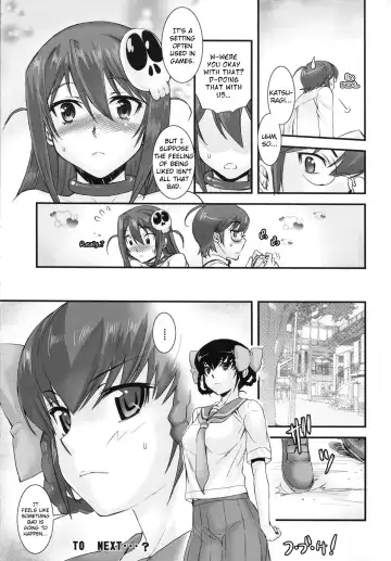 [Katase Minami] Nijigen wa Ai de Ugoiteru | The Second Dimension Moves by Love Fhentai - Page 16