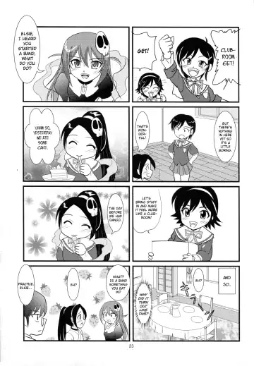 [Katase Minami] Nijigen wa Ai de Ugoiteru | The Second Dimension Moves by Love Fhentai - Page 22