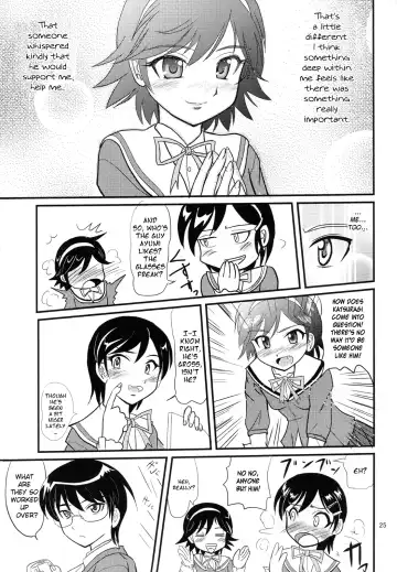 [Katase Minami] Nijigen wa Ai de Ugoiteru | The Second Dimension Moves by Love Fhentai - Page 24