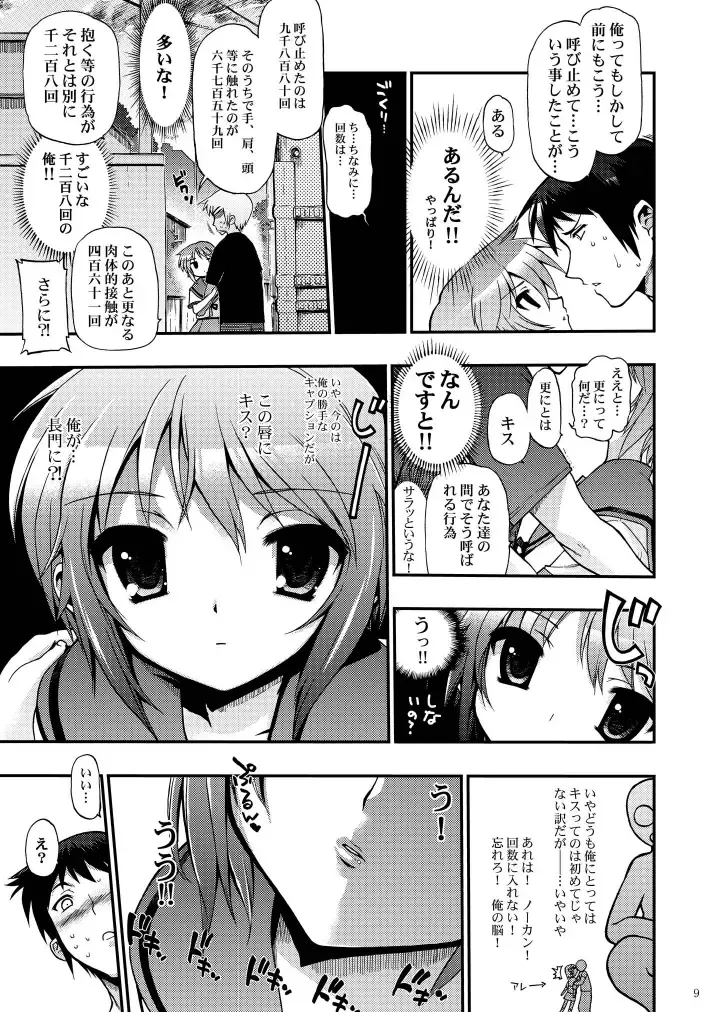 15513-kaime no Nagato Yuki Fhentai - Page 43