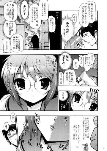 15513-kaime no Nagato Yuki Fhentai - Page 9