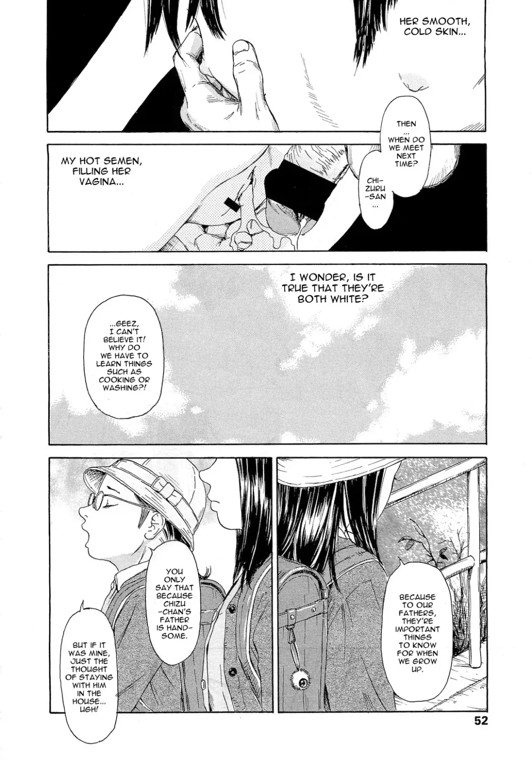 [Machida Hiraku] Toki o Karu Karasu Zenpen | What Kind Of Person Are You? Fhentai - Page 18