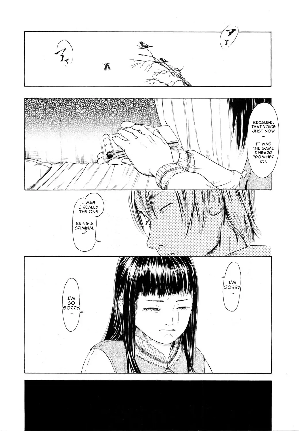 [Machida Hiraku] Toki o Karu Karasu Kouhen | Which Color Are You? Fhentai - Page 17