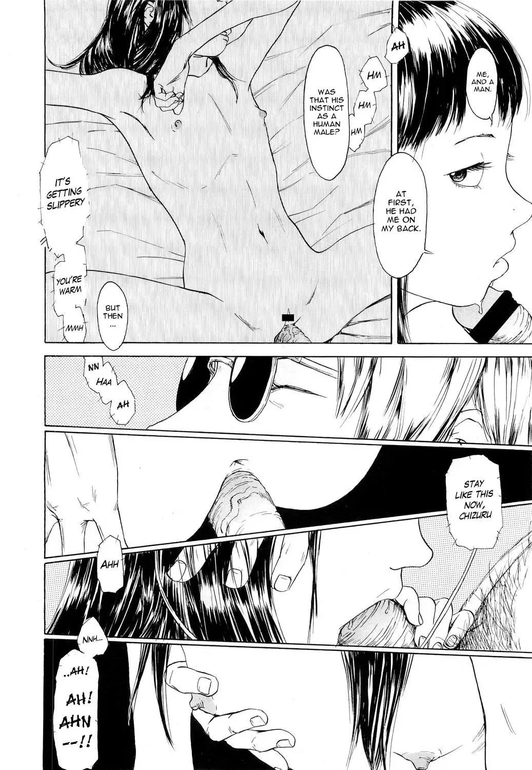 [Machida Hiraku] Toki o Karu Karasu Kouhen | Which Color Are You? Fhentai - Page 6