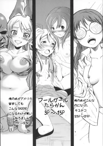 [Kiyuchiko - Neromashin - Tarakan] Ore Imouto Sanjuusou Fhentai.net - Page 2