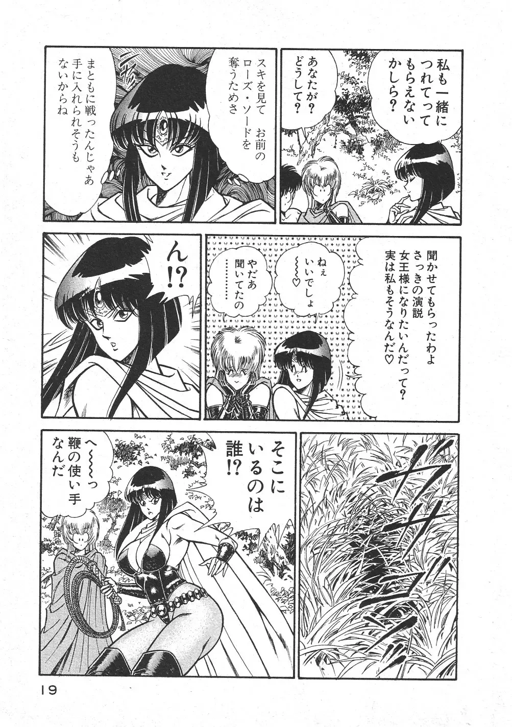 [Inui Haruka] Joousama Wars Fhentai - Page 22