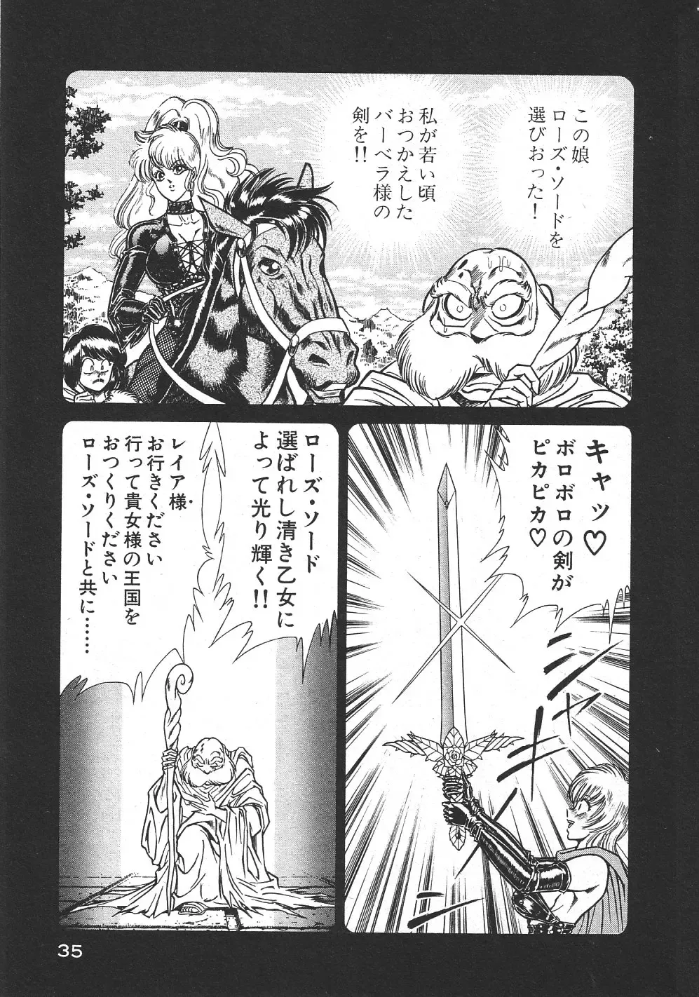 [Inui Haruka] Joousama Wars Fhentai - Page 38