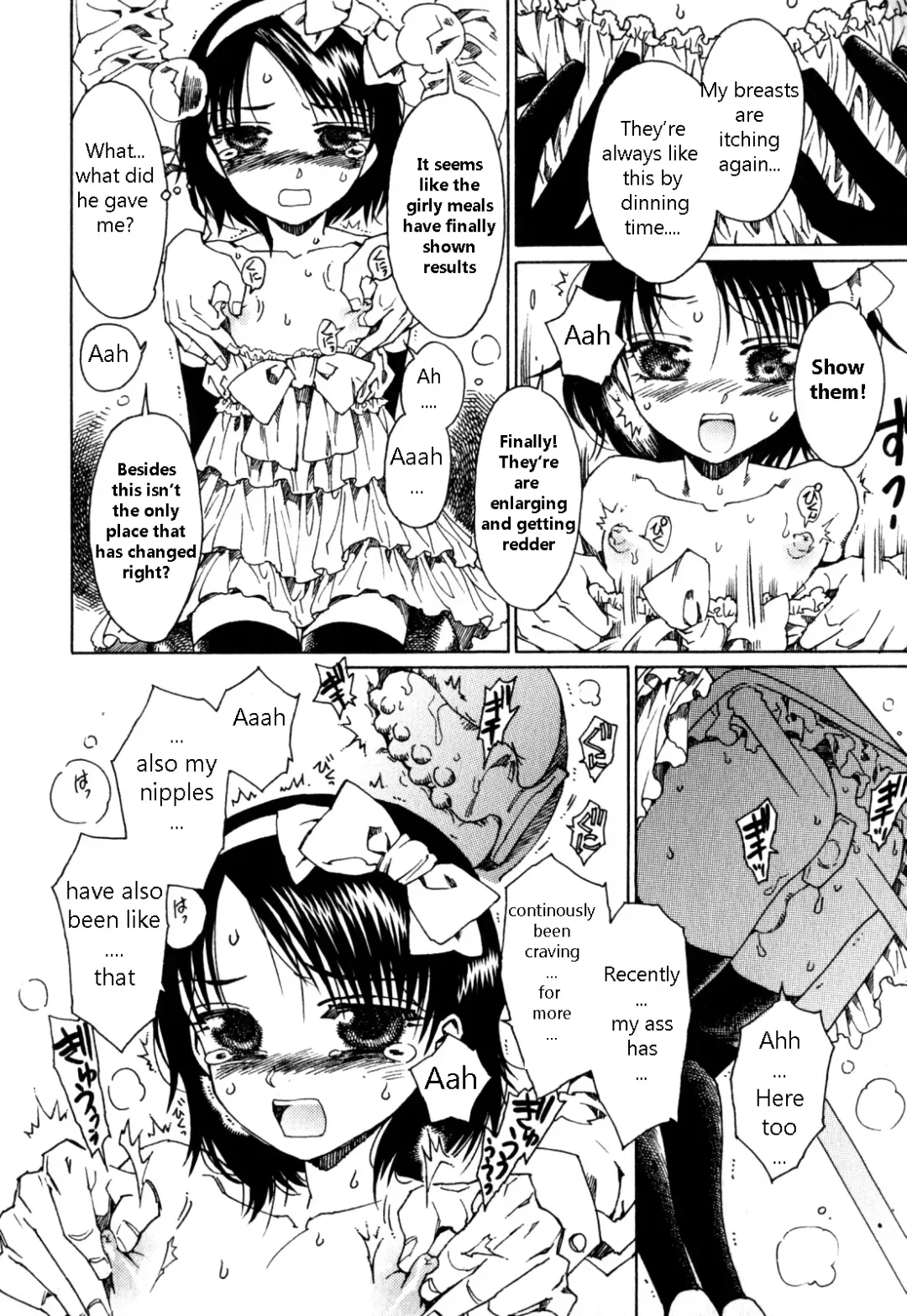 [Kashimada Shiki] Hime Seizousyo | Princess Factory Fhentai - Page 8