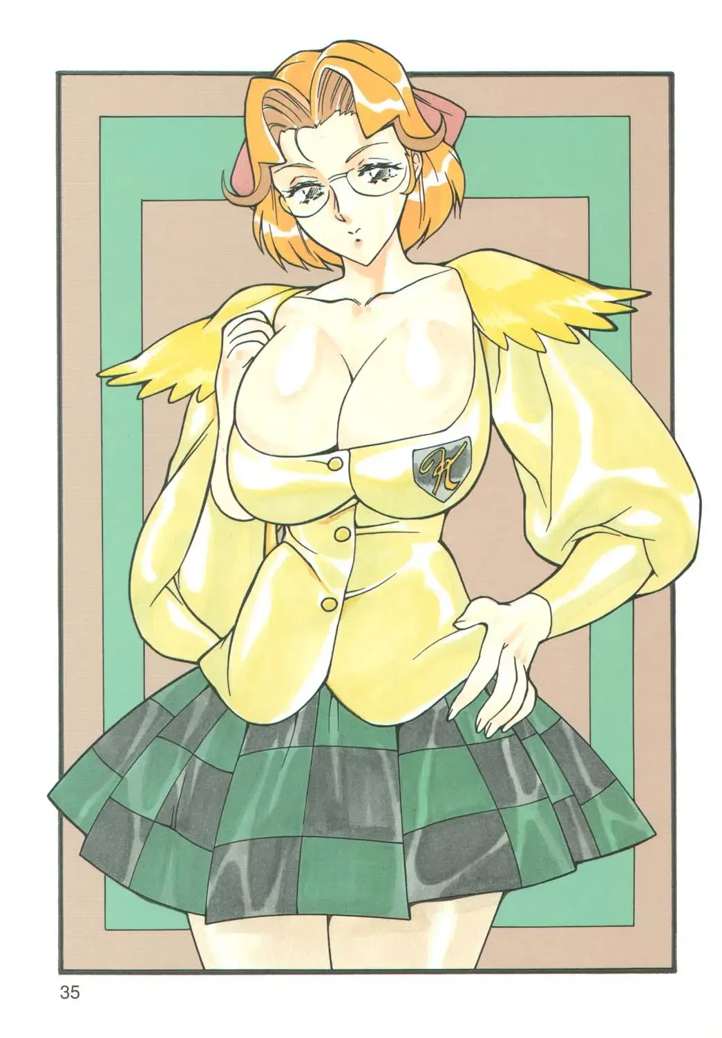 [Ootake Pashio] Burajiru Gorippa Colors Fhentai - Page 35