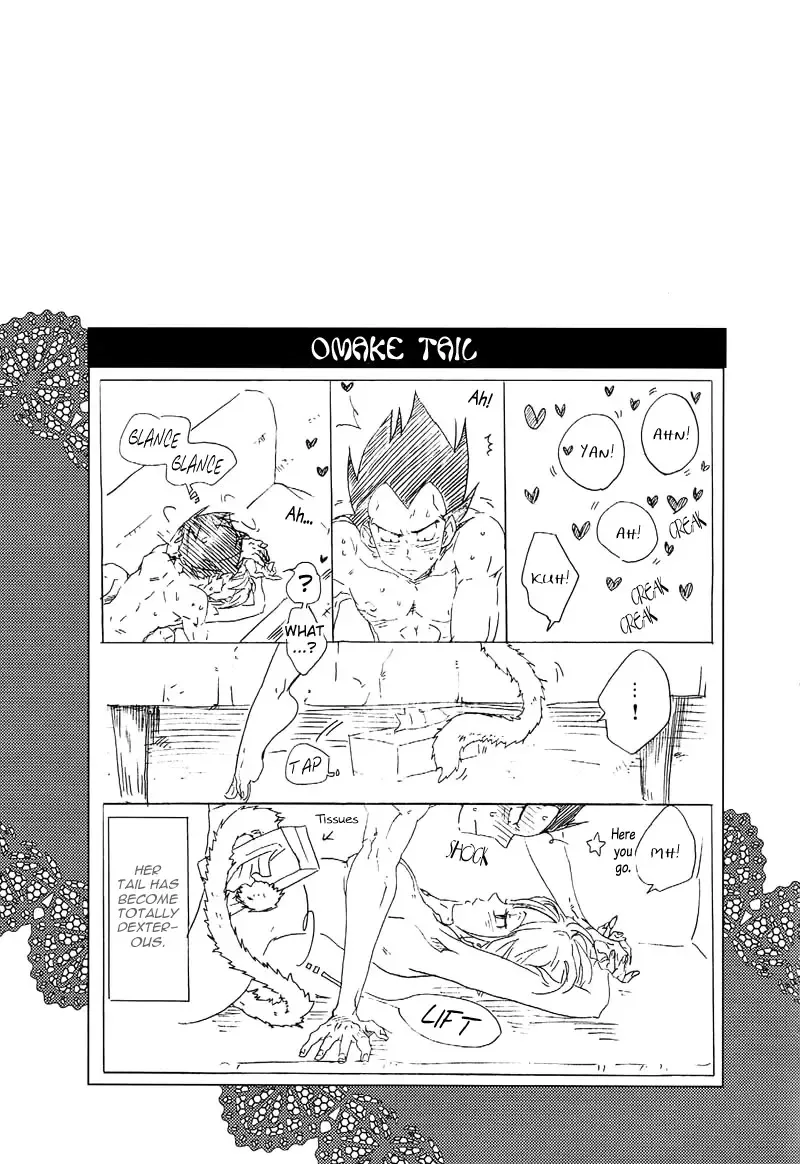 [Oniyuri] Shippo, Nohohon. | Tail Book. Fhentai - Page 34