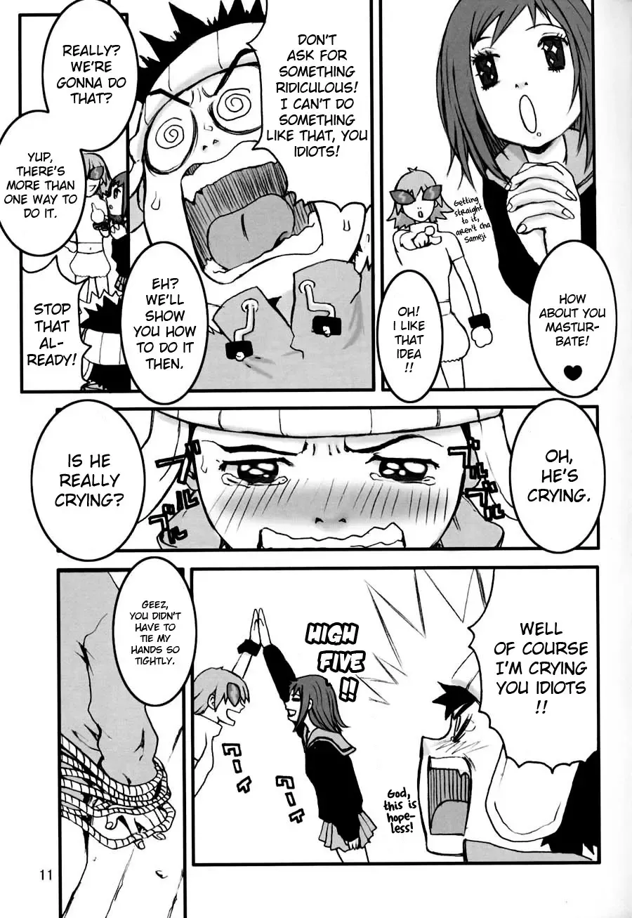 [Nekoi Mie] Oh! Oh! Big Sexy Fhentai.net - Page 10