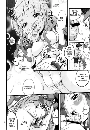 [Shamon] Totsugeki! Tonari no Ika Musume!! | Attack! Neighbourly Squid Girl!! Fhentai.net - Page 8