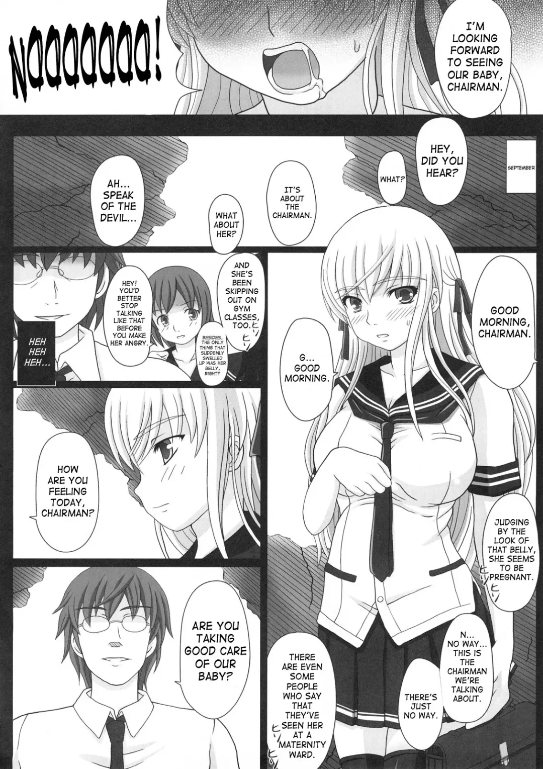 [Shiawase No Katachi] Katashibu 15-shuu | Katashibu Week 15 Fhentai - Page 43