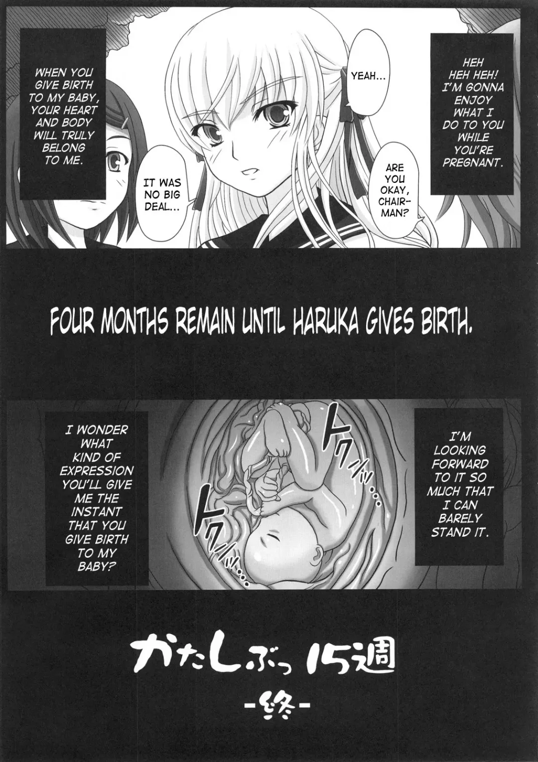 [Shiawase No Katachi] Katashibu 15-shuu | Katashibu Week 15 Fhentai - Page 46