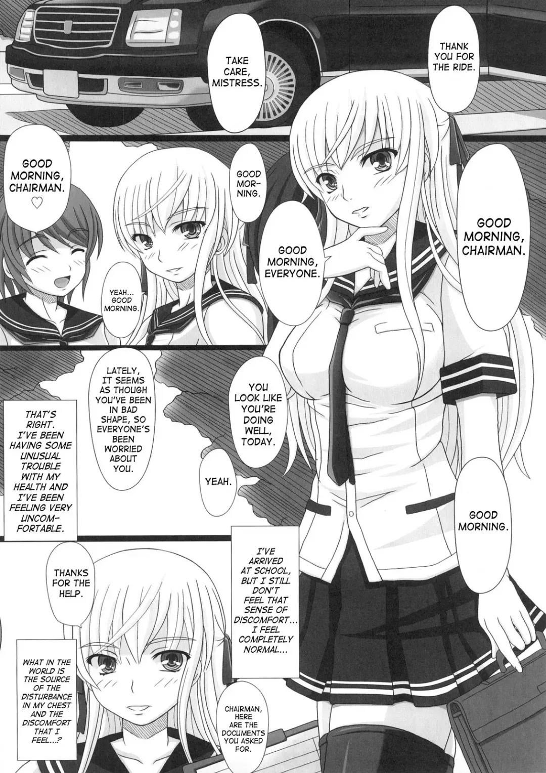 [Shiawase No Katachi] Katashibu 15-shuu | Katashibu Week 15 Fhentai - Page 6