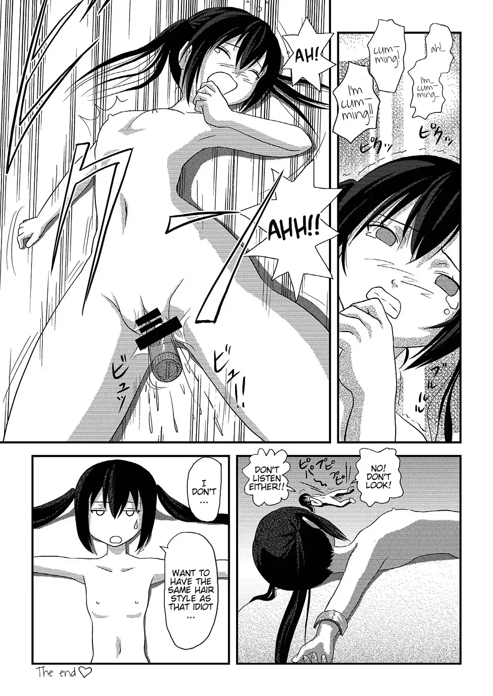 [Takapi] Minami Kana to Nakano Azusa no Hon Fhentai.net - Page 18