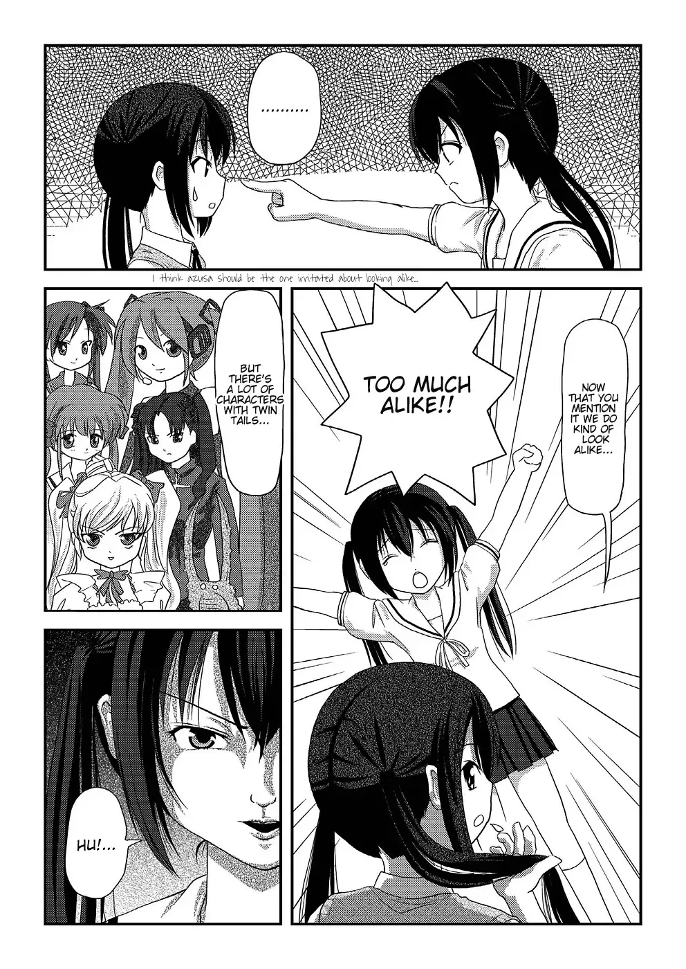 [Takapi] Minami Kana to Nakano Azusa no Hon Fhentai.net - Page 5