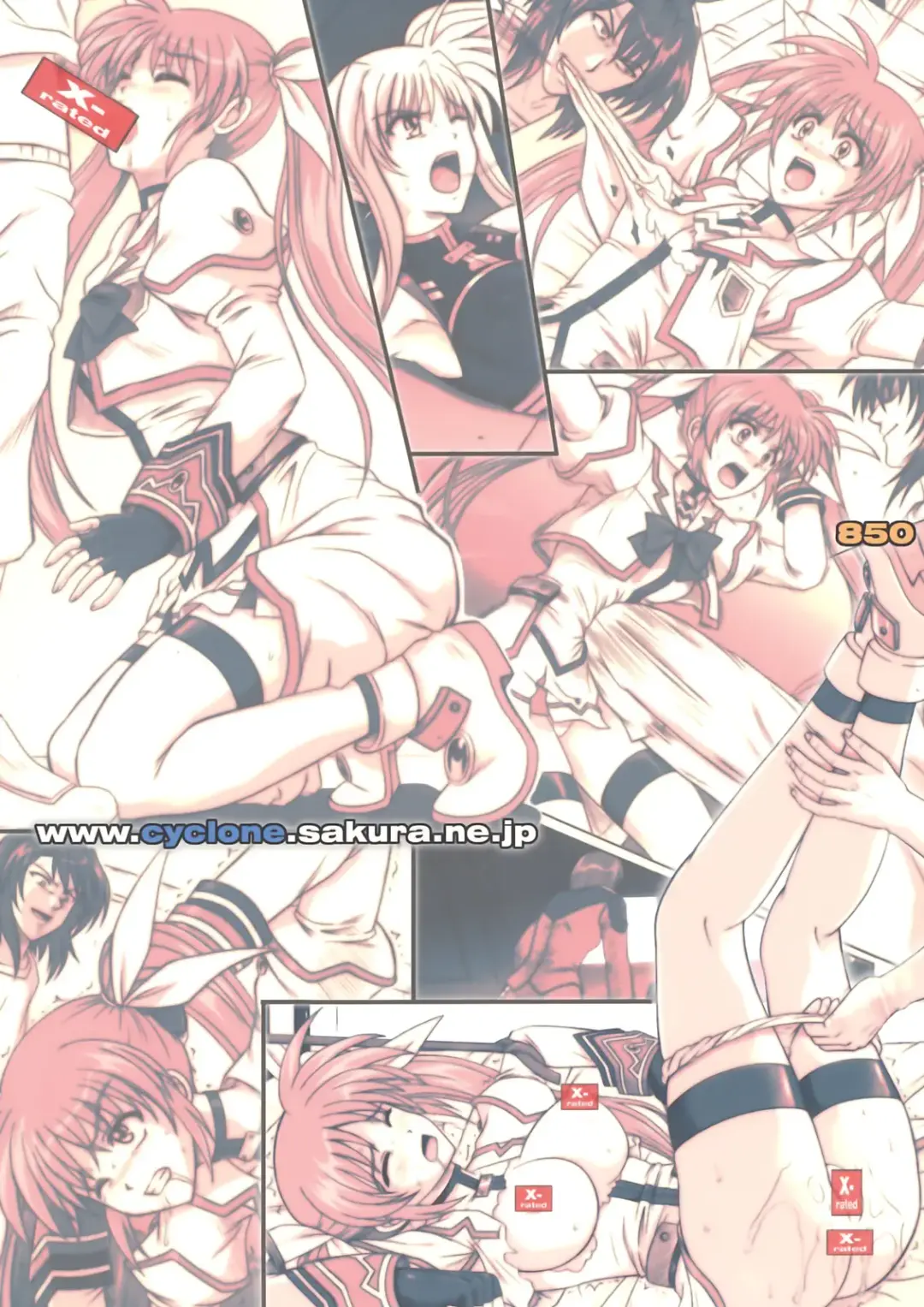 [Izumi - Izumi Kazuya - Reizei] 850 - Color Classic Situation Note Extention Fhentai - Page 65